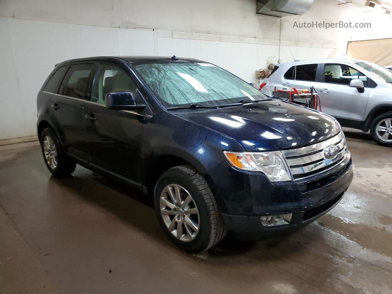 2008 Ford Edge Limited Черный vin: 2FMDK39C08BB39142