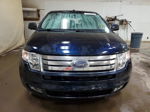 2008 Ford Edge Limited Black vin: 2FMDK39C08BB39142