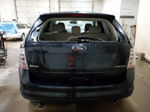 2008 Ford Edge Limited Black vin: 2FMDK39C08BB39142