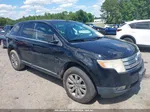 2008 Ford Edge Limited Черный vin: 2FMDK39C08BB41165