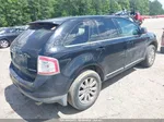 2008 Ford Edge Limited Black vin: 2FMDK39C08BB41165