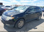 2008 Ford Edge Limited Черный vin: 2FMDK39C08BB41165