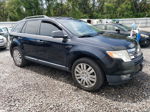 2008 Ford Edge Limited Синий vin: 2FMDK39C18BA83051