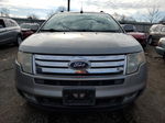 2008 Ford Edge Limited Silver vin: 2FMDK39C18BA83423