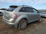 2008 Ford Edge Limited Silver vin: 2FMDK39C18BA83423