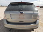 2008 Ford Edge Limited Beige vin: 2FMDK39C18BA88864