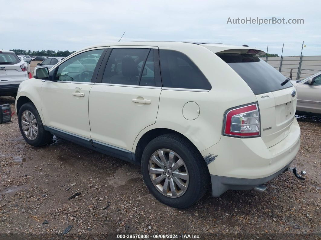 2008 Ford Edge Limited Champagne vin: 2FMDK39C18BB42910