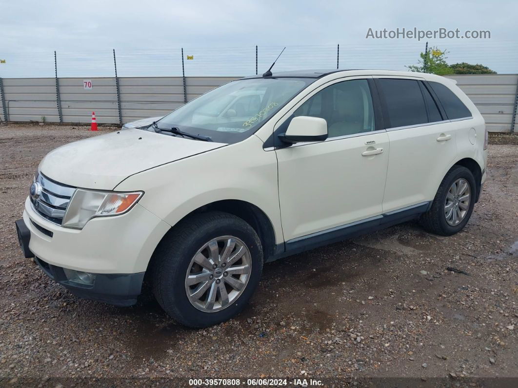 2008 Ford Edge Limited Champagne vin: 2FMDK39C18BB42910