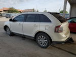 2008 Ford Edge Limited White vin: 2FMDK39C18BB45063