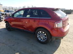 2008 Ford Edge Limited Red vin: 2FMDK39C18BB45452