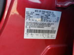 2008 Ford Edge Limited Red vin: 2FMDK39C18BB45452