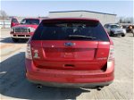 2008 Ford Edge Limited Red vin: 2FMDK39C18BB45452