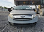 2008 Ford Edge Limited Silver vin: 2FMDK39C28BA27667