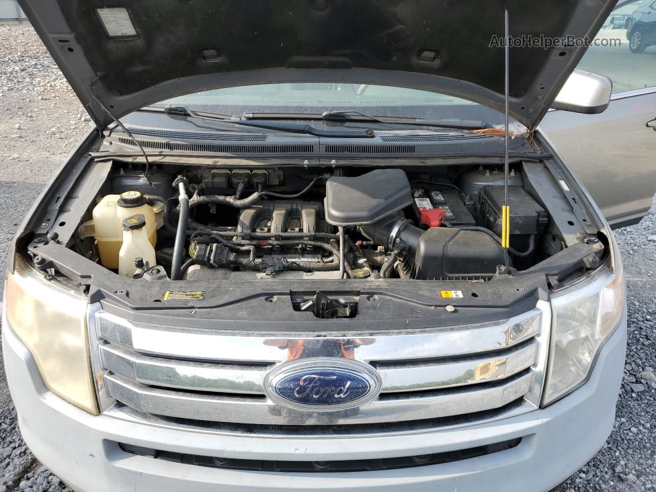 2008 Ford Edge Limited Silver vin: 2FMDK39C28BA27667