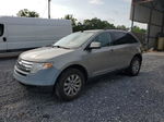 2008 Ford Edge Limited Silver vin: 2FMDK39C28BA27667