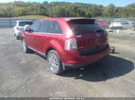 2008 Ford Edge Limited Burgundy vin: 2FMDK39C28BA33615