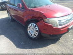 2008 Ford Edge Limited Burgundy vin: 2FMDK39C28BA33615