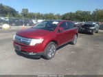 2008 Ford Edge Limited Burgundy vin: 2FMDK39C28BA33615