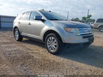 2008 Ford Edge Limited Silver vin: 2FMDK39C28BA59650