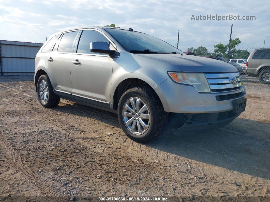 2008 Ford Edge Limited Silver vin: 2FMDK39C28BA59650