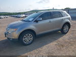 2008 Ford Edge Limited Silver vin: 2FMDK39C28BA59650