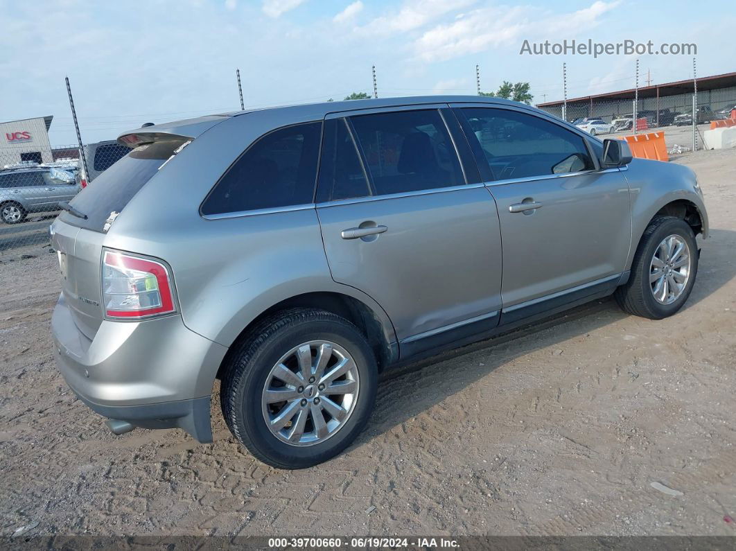 2008 Ford Edge Limited Silver vin: 2FMDK39C28BA59650