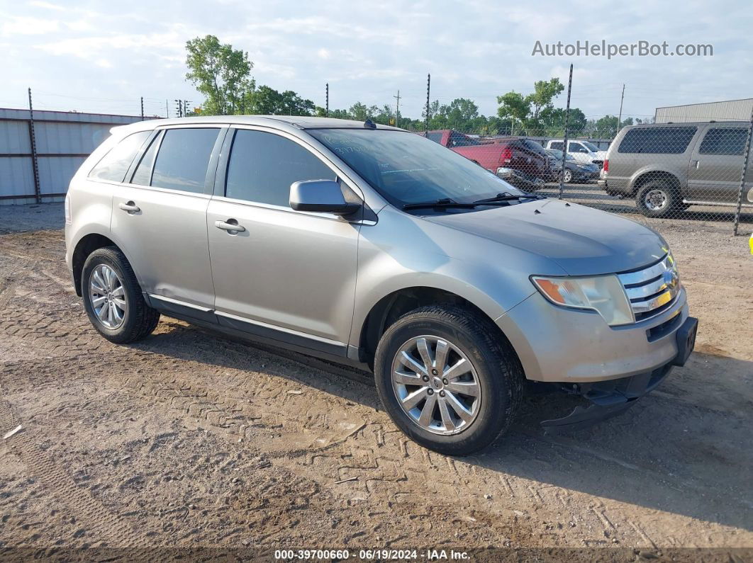 2008 Ford Edge Limited Silver vin: 2FMDK39C28BA59650