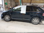 2008 Ford Edge Limited Navy vin: 2FMDK39C28BB03971