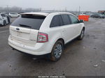 2008 Ford Edge Limited White vin: 2FMDK39C28BB26764