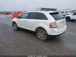 2008 Ford Edge Limited White vin: 2FMDK39C28BB26764