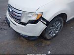 2008 Ford Edge Limited White vin: 2FMDK39C28BB26764