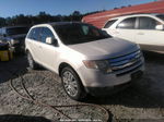 2008 Ford Edge Limited White vin: 2FMDK39C28BB26912