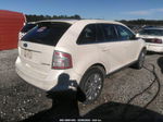 2008 Ford Edge Limited White vin: 2FMDK39C28BB26912