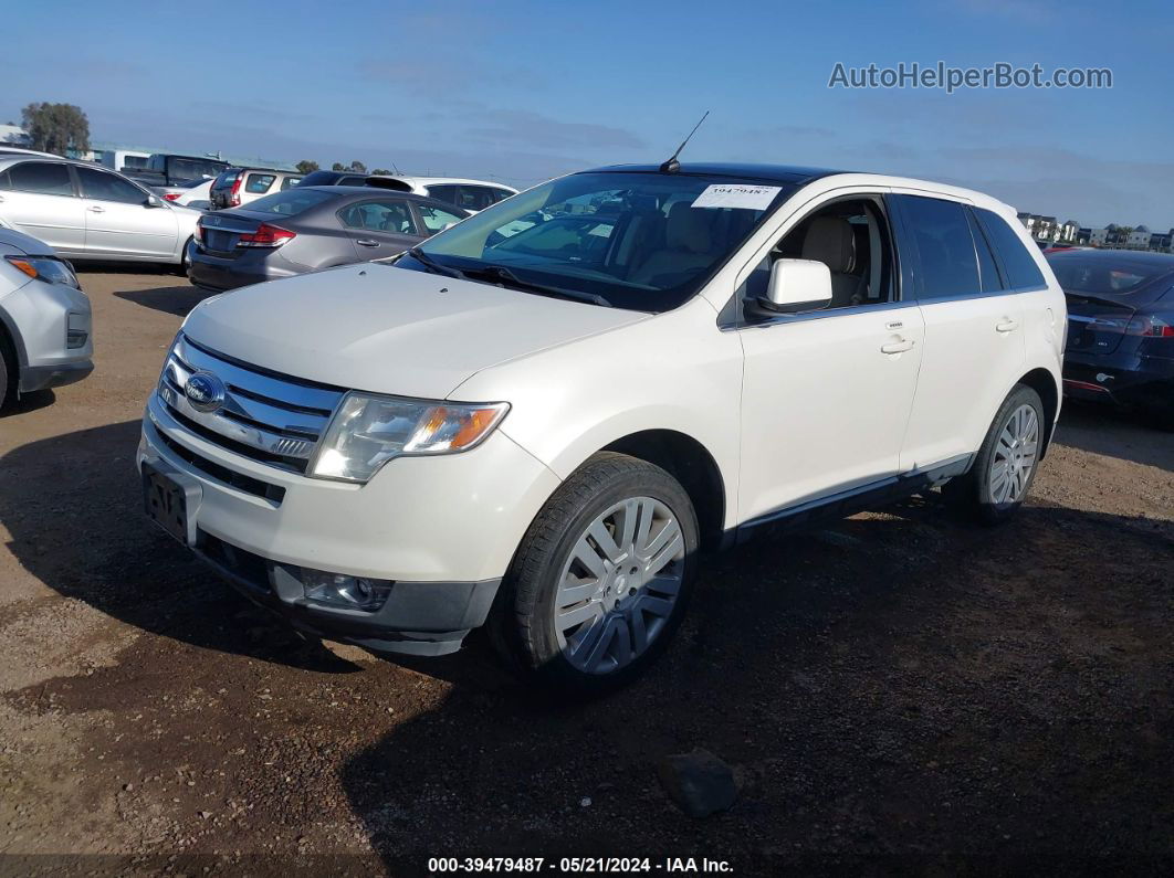 2008 Ford Edge Limited Cream vin: 2FMDK39C28BB34430