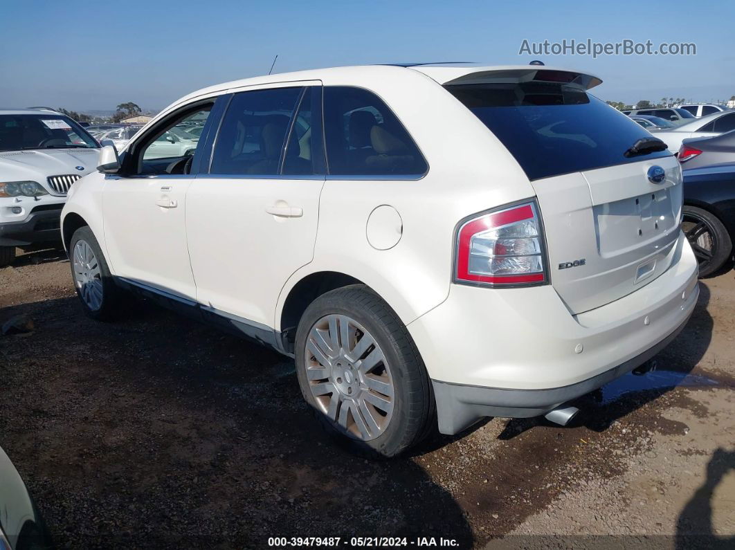 2008 Ford Edge Limited Cream vin: 2FMDK39C28BB34430