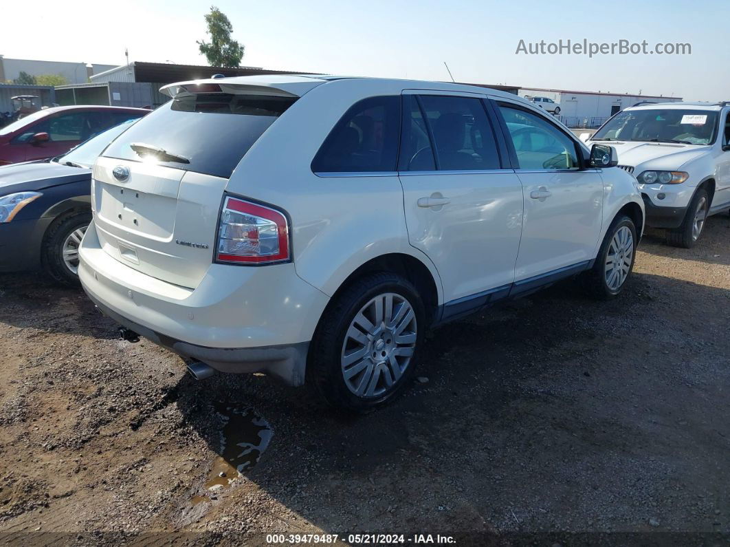 2008 Ford Edge Limited Cream vin: 2FMDK39C28BB34430