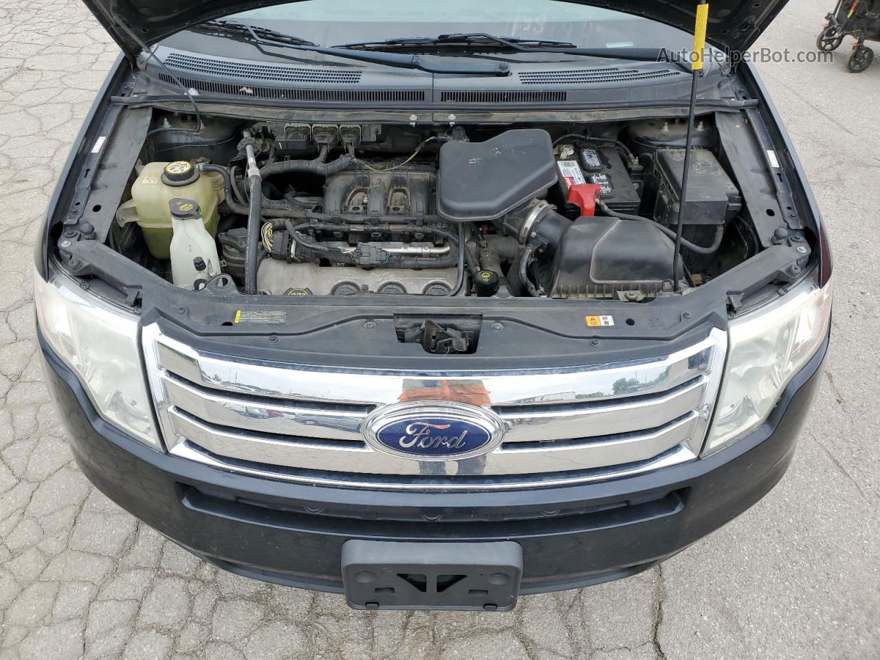 2008 Ford Edge Limited Blue vin: 2FMDK39C38BA42789