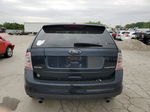 2008 Ford Edge Limited Blue vin: 2FMDK39C38BA42789