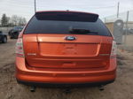 2008 Ford Edge Limited Оранжевый vin: 2FMDK39C38BA52965