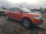 2008 Ford Edge Limited Оранжевый vin: 2FMDK39C38BA52965