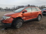 2008 Ford Edge Limited Orange vin: 2FMDK39C38BA52965