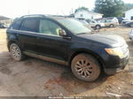 2008 Ford Edge Limited Black vin: 2FMDK39C38BA79874