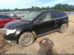 2008 Ford Edge Limited Black vin: 2FMDK39C38BA79874