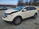 2008 Ford Edge Limited White vin: 2FMDK39C38BA92883