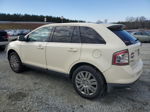 2008 Ford Edge Limited White vin: 2FMDK39C38BA92883