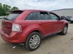 2008 Ford Edge Limited Red vin: 2FMDK39C48BA13138