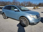 2008 Ford Edge Limited Blue vin: 2FMDK39C48BA46026