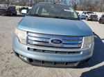 2008 Ford Edge Limited Blue vin: 2FMDK39C48BA46026