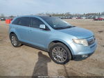 2008 Ford Edge Limited Light Blue vin: 2FMDK39C48BA55082