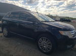 2008 Ford Edge Limited Black vin: 2FMDK39C48BA94822